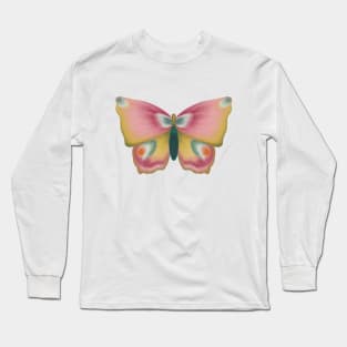 Boho Butterfly Long Sleeve T-Shirt